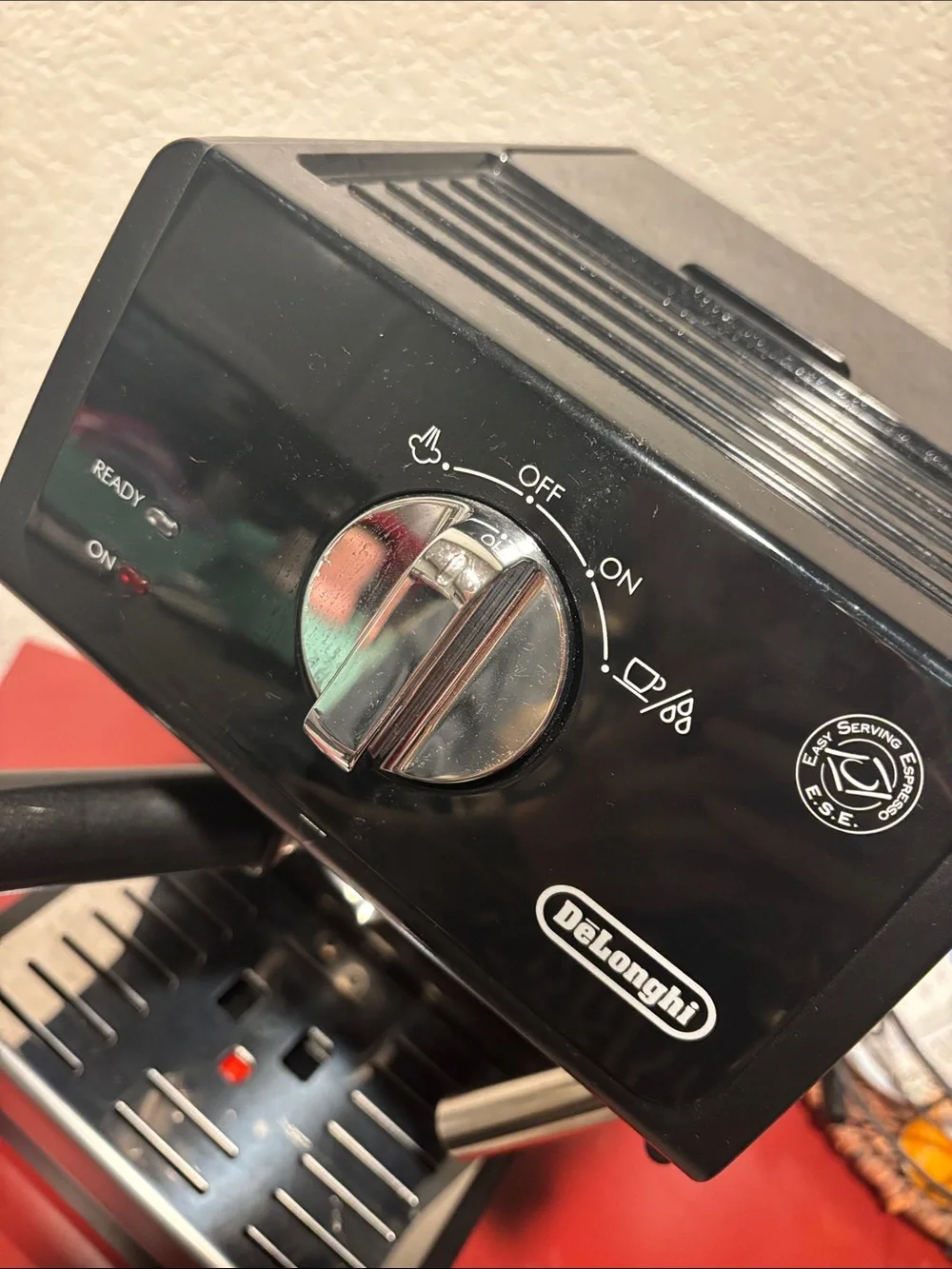 Delonghi black espresso